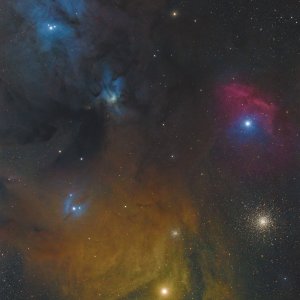 Antares Rho-Ophiuchi Komplex