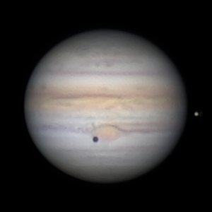 Jupiter mit Callisto & Io