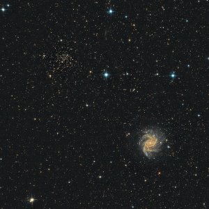 Feuerwerksgalaxie - NGC6946
