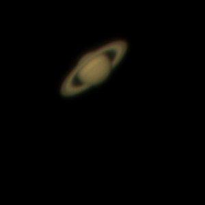 Saturn am 21. August