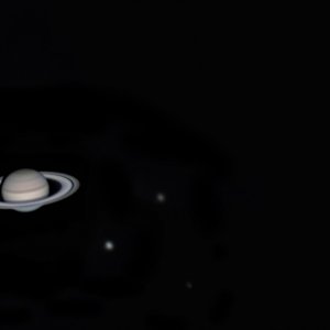 Saturn mit Monde - Sonderedition :D