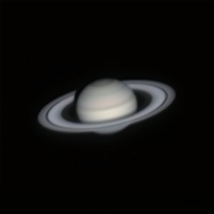 Saturn mit Monokamera