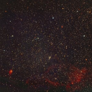 Region um NGC 7510 mit NGC 7538, bel. 280x32s mit APO80 bei 385mm am 18.09.21 Canon 77da, Vollmond, IDAS V4-Filter; mit Californietto-Nebel