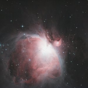 Messier 42 "Orionnebel" und NGC 1977 "Running Man"
