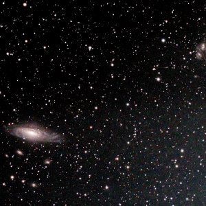 NGC7331 & Stephans Quintett im 6 Zoll Apo mit Optolong L-Pro