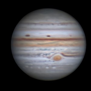 Jupiter mit GRF