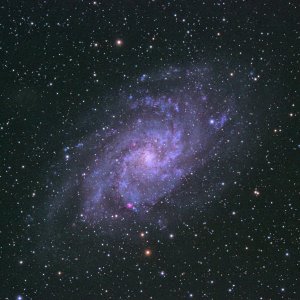 Dreiecksgalaxie M33