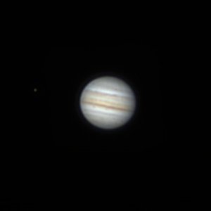 Jupiter mit Monden