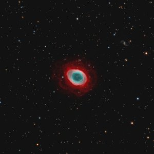 M57, Ringnebel in der Leier