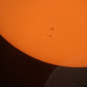 Sonnenflecken