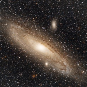 M31, statt Planeten... ;-)