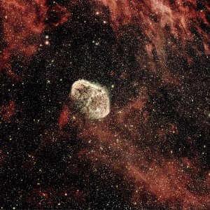 Crescent Nebula  NGC 6888