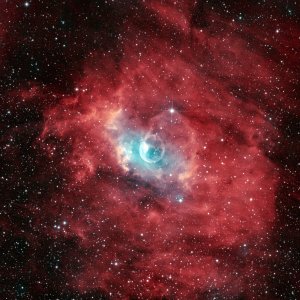 NGC7635 - Tonegemappt