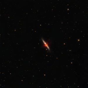 M82 Cigar Galaxy