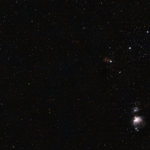 M42 Orion Gürtel