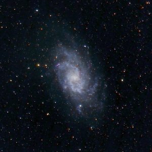 Messier 33 im moderaten widefield