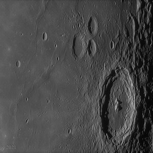 Langrenus und Mare Fecunditatis 21.12.2021