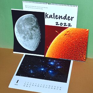 Neujahrs-Tipp für 2022 (Sonne, Mond und Sterne)