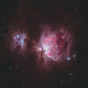 M42 + M43  First light mit dem Reducer