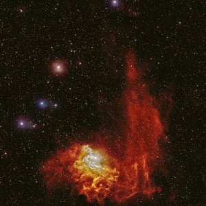 IC405_RASA - Flaming Star Nebel