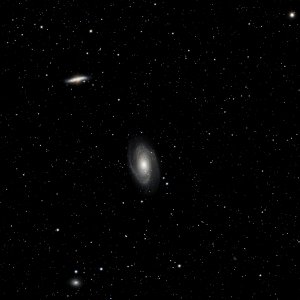 M81 & M82 (Bodes Galaxie & Zigarrengalaxie)