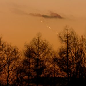 Venus - Reihenaufnahme 05.01.2022