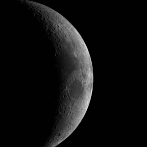 Zunehmender Mond am 05.02.2022