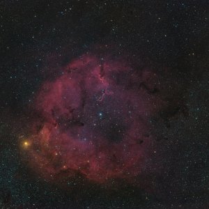 IC1396 neu bearbeitet