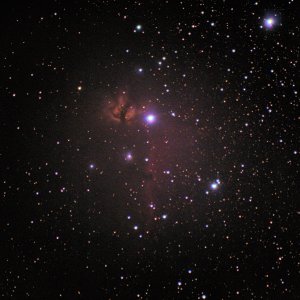 NGC 2024 Flammennebel