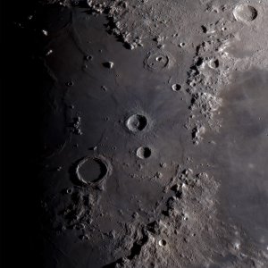 Apeninnen in dramatischem Licht
