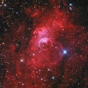 NGC 7635 (Sh2-162), Bubble Nebula