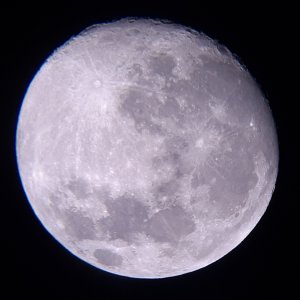 Mond am 14.02.2022