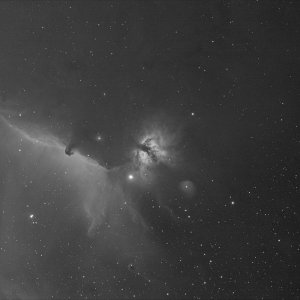 NGC2024 mit Astronomik HA 6nm Filter