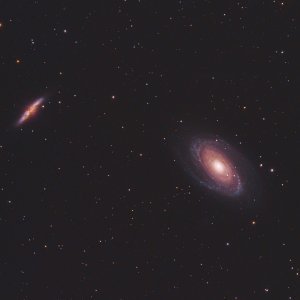 M81 + M82