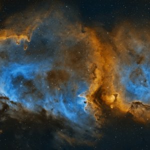 Soul Nebula in SHO