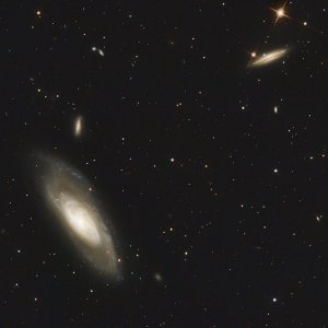 M106 , NGC 4248 , NGC 4217