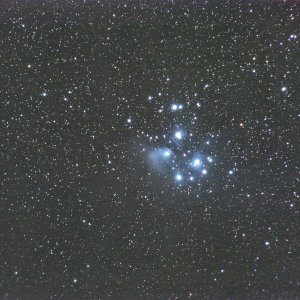 M45 Plejaden