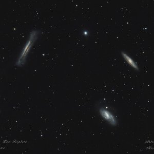 Leo-Triplett, M66-Gruppe