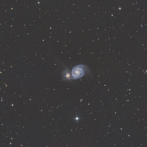 Whirlpool Galaxy