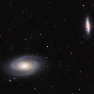 M81 ,  M82