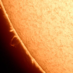 Firstlight mit QUARK Chromosphere