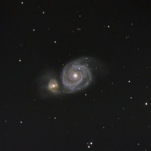 M51 mit Mini Newton