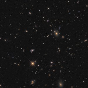 Abell 1367 - Leo Cluster