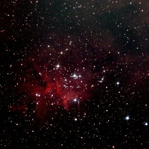 IC1805 - im Herz des Herznebels