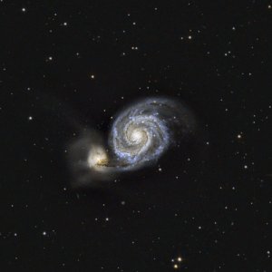 Whirlpool-Galaxie M51