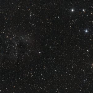 Letter Y Cluster - NGC 1893