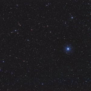 Firstlight mit M51 und M101