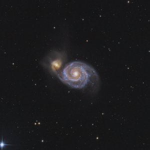 M51 verbesserte Bearbeitung