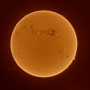 Sonne mit LS50