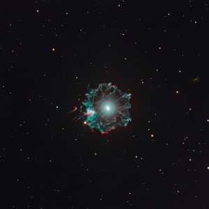 NGC 6543 - Der Katzenaugennebel.